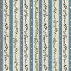 Nell Indigo Stripe Fabric - Liza Pruitt