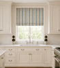 Nell Indigo Stripe Fabric - Liza Pruitt