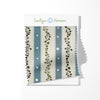 Nell Indigo Stripe Fabric - Liza Pruitt