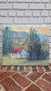 Nellysford Cottage in Early October | 20" h x 24" w - Liza Pruitt