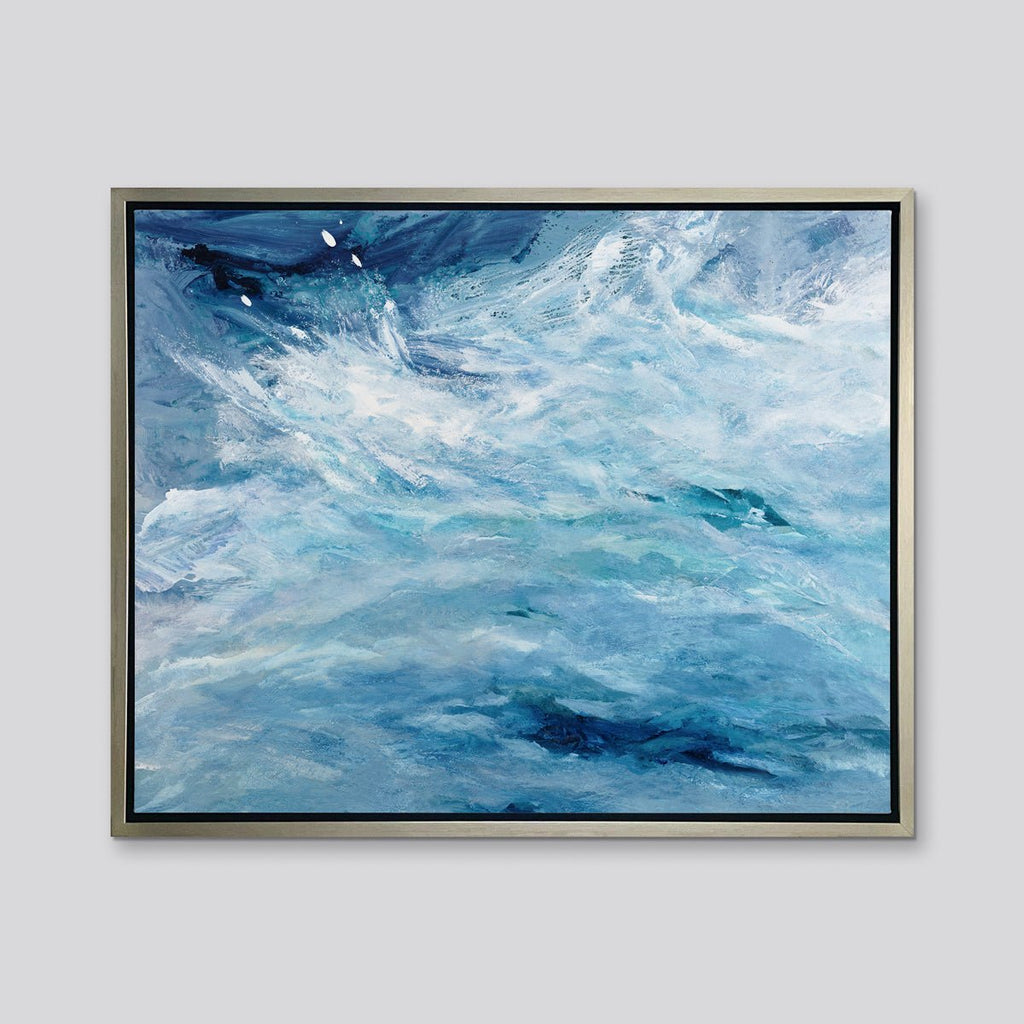 Neptune's Fury - Open Edition Canvas Print - Liza Pruitt
