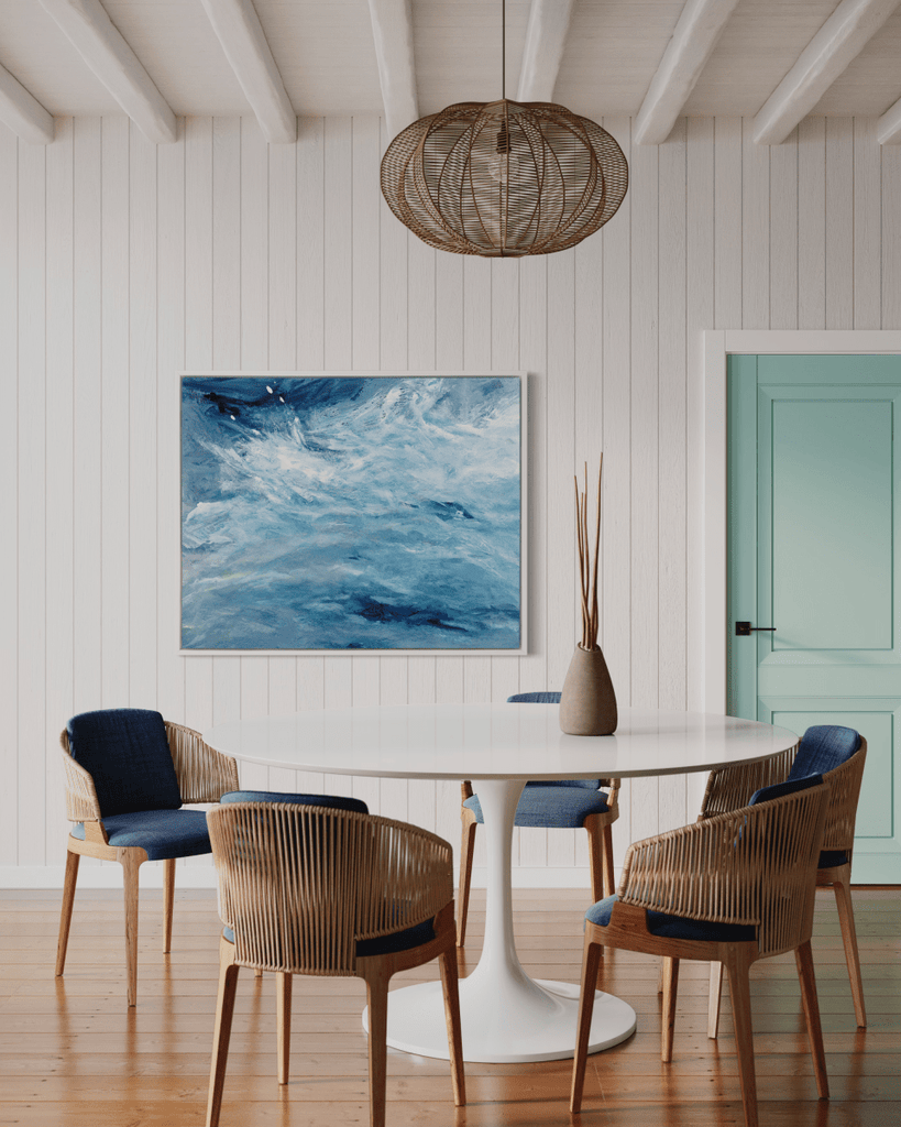Neptune's Fury - Open Edition Canvas Print - Liza Pruitt