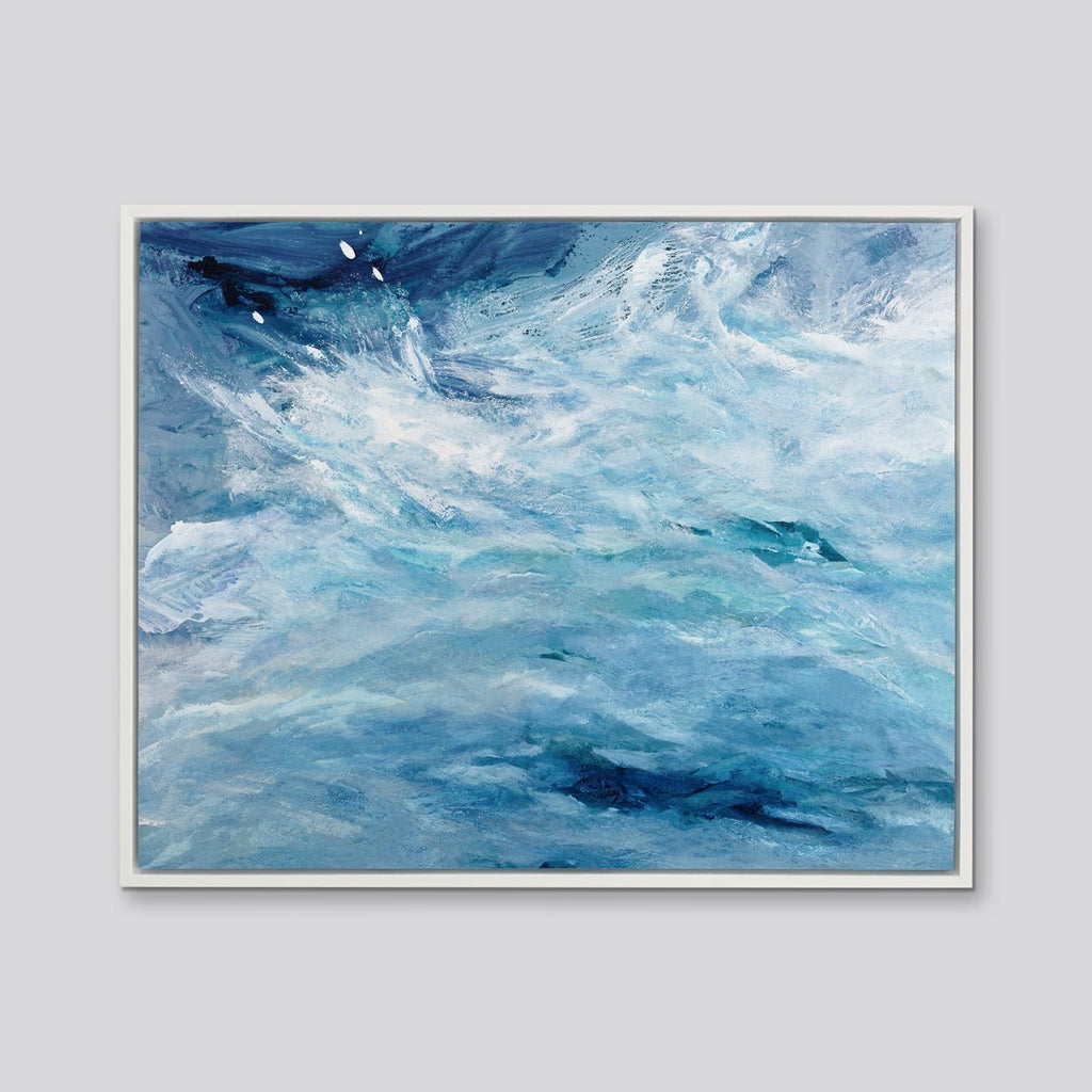 Neptune's Fury - Open Edition Canvas Print - Liza Pruitt