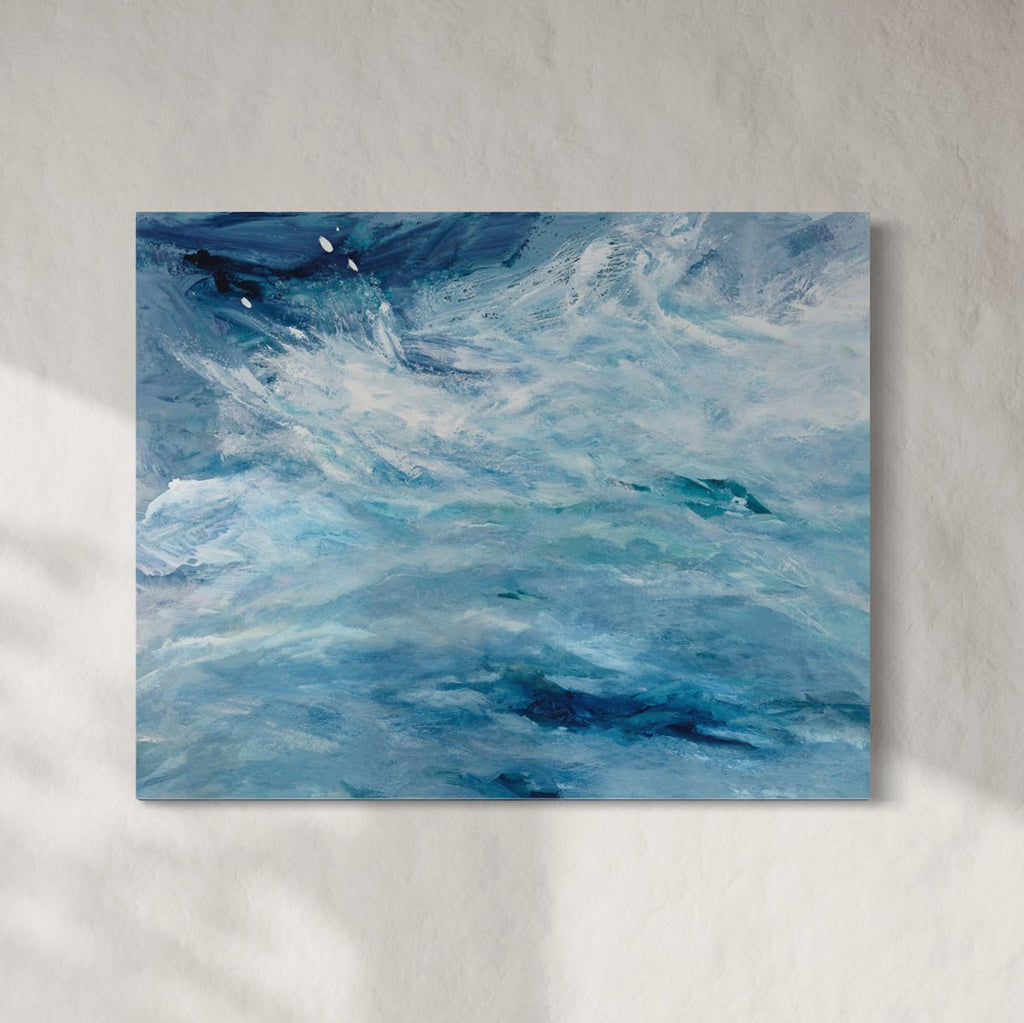 Neptune's Fury - Open Edition Canvas Print - Liza Pruitt