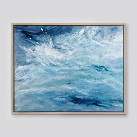 Neptune's Fury - Open Edition Canvas Print - Liza Pruitt