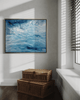 Neptune's Fury - Open Edition Canvas Print - Liza Pruitt