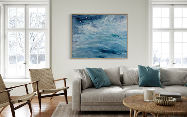 Neptune's Fury - Open Edition Canvas Print - Liza Pruitt