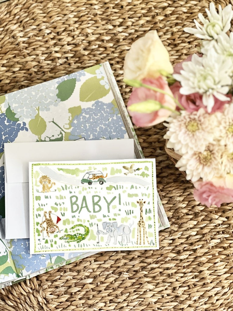 New Baby Golf Card - Liza Pruitt