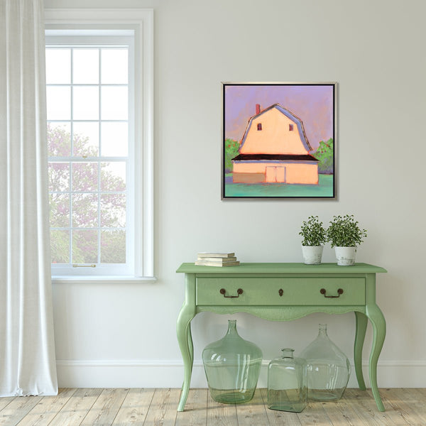 New England Twilight - Open Edition Canvas Print - Liza Pruitt