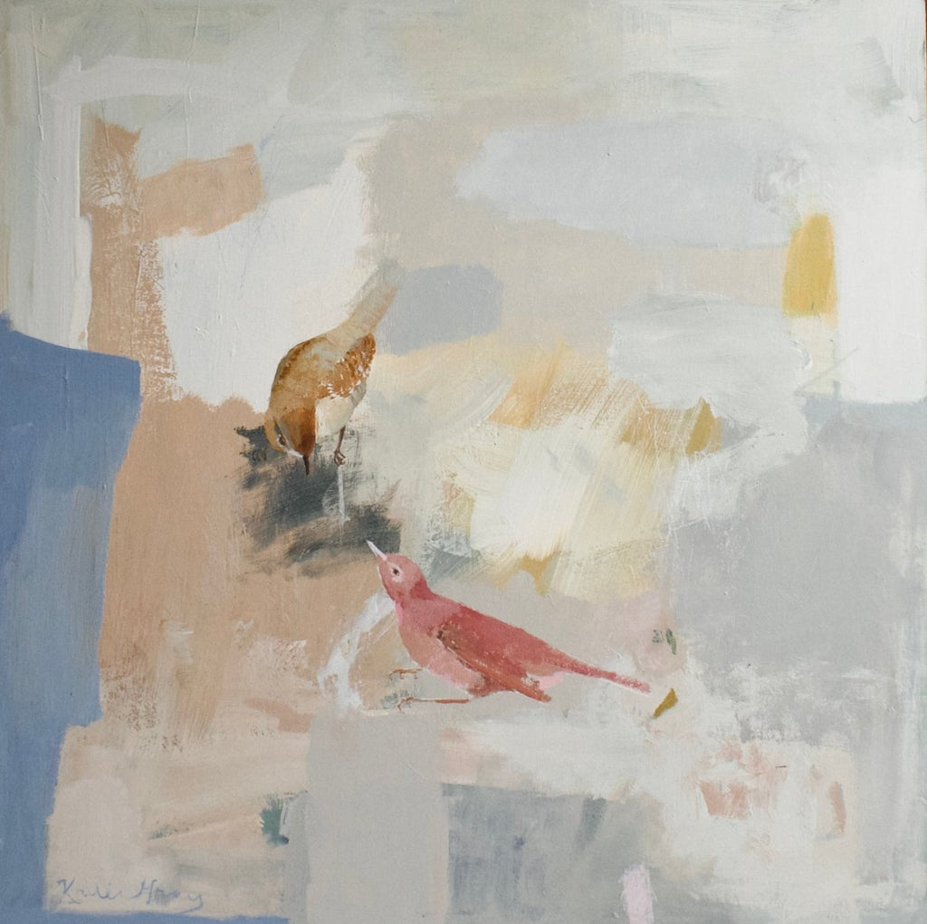 New Friend | 25" h x 25" w | Framed - Liza Pruitt