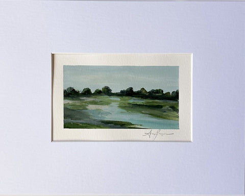 New Horizon I | 11" h x 14" w - Liza Pruitt