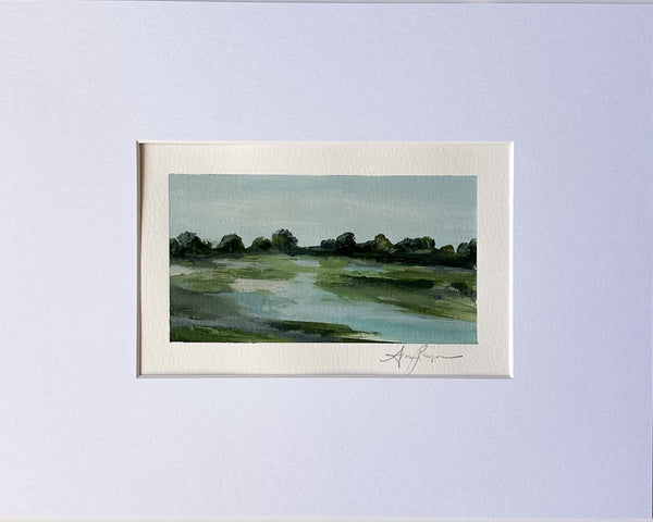 New Horizon I | 11" h x 14" w - Liza Pruitt