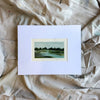 New Horizon I | 11" h x 14" w - Liza Pruitt