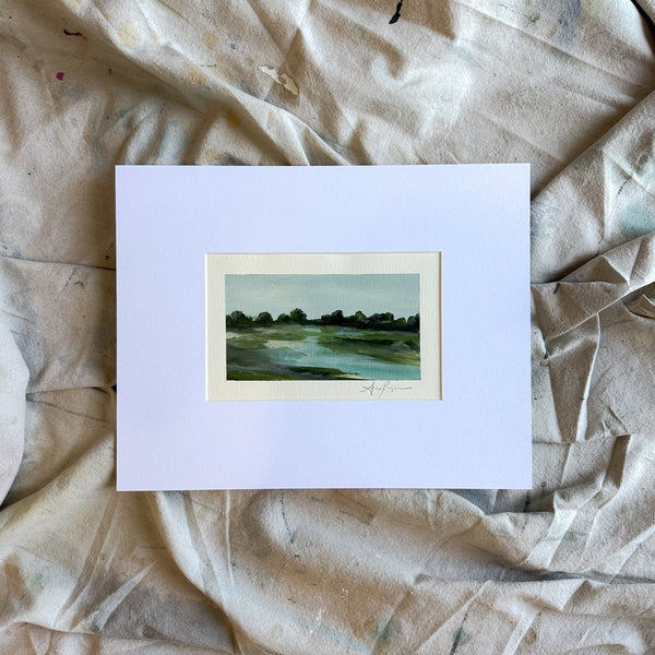 New Horizon I | 11" h x 14" w - Liza Pruitt