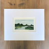 New Horizon II | 11" h x 14" w - Liza Pruitt