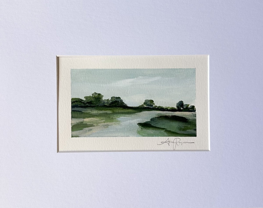 New Horizon II | 11" h x 14" w - Liza Pruitt