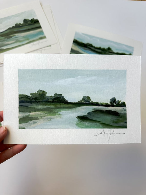 New Horizon II | 11" h x 14" w - Liza Pruitt