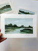 New Horizon II | 11" h x 14" w - Liza Pruitt