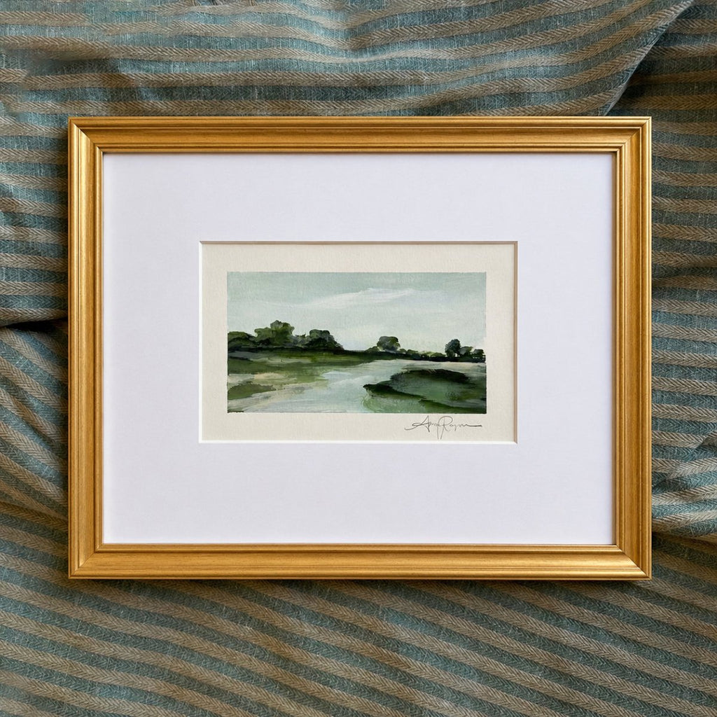New Horizon II | 11" h x 14" w - Liza Pruitt