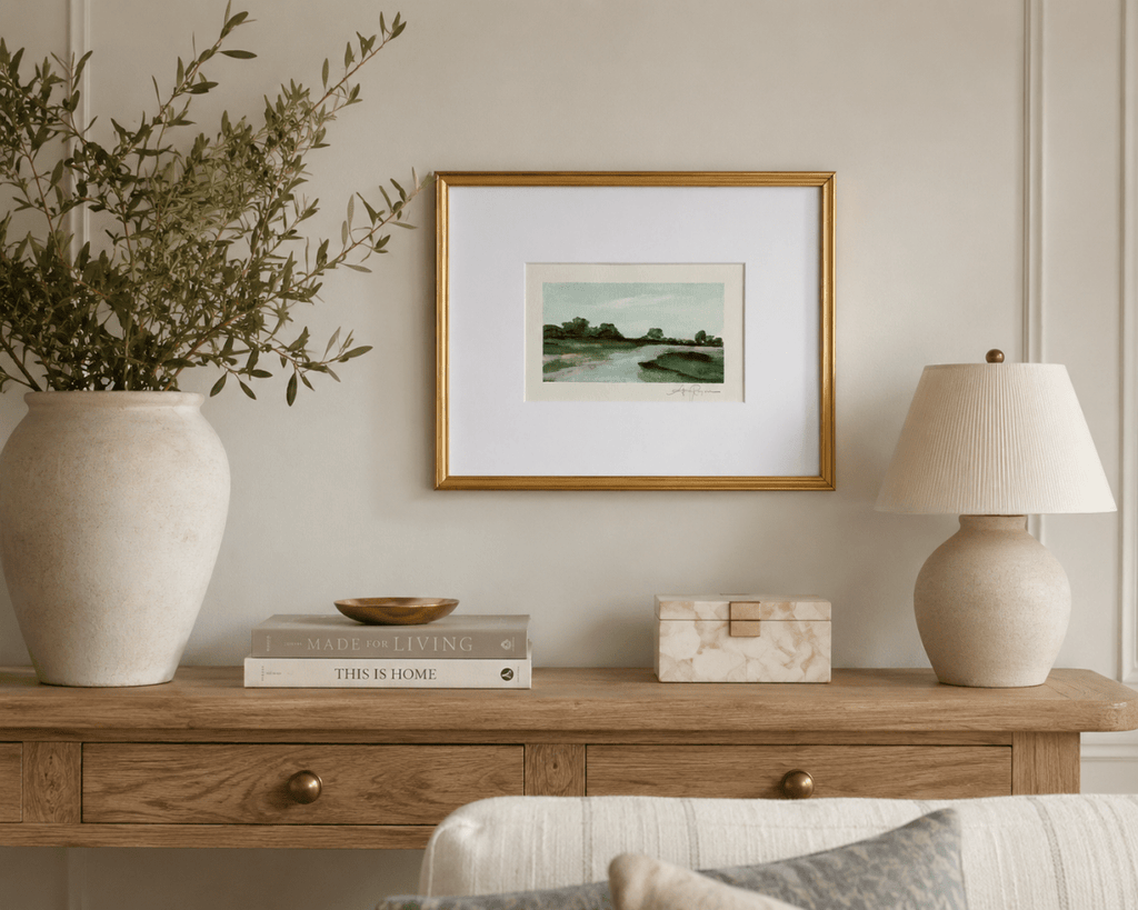 New Horizon II | 11" h x 14" w - Liza Pruitt