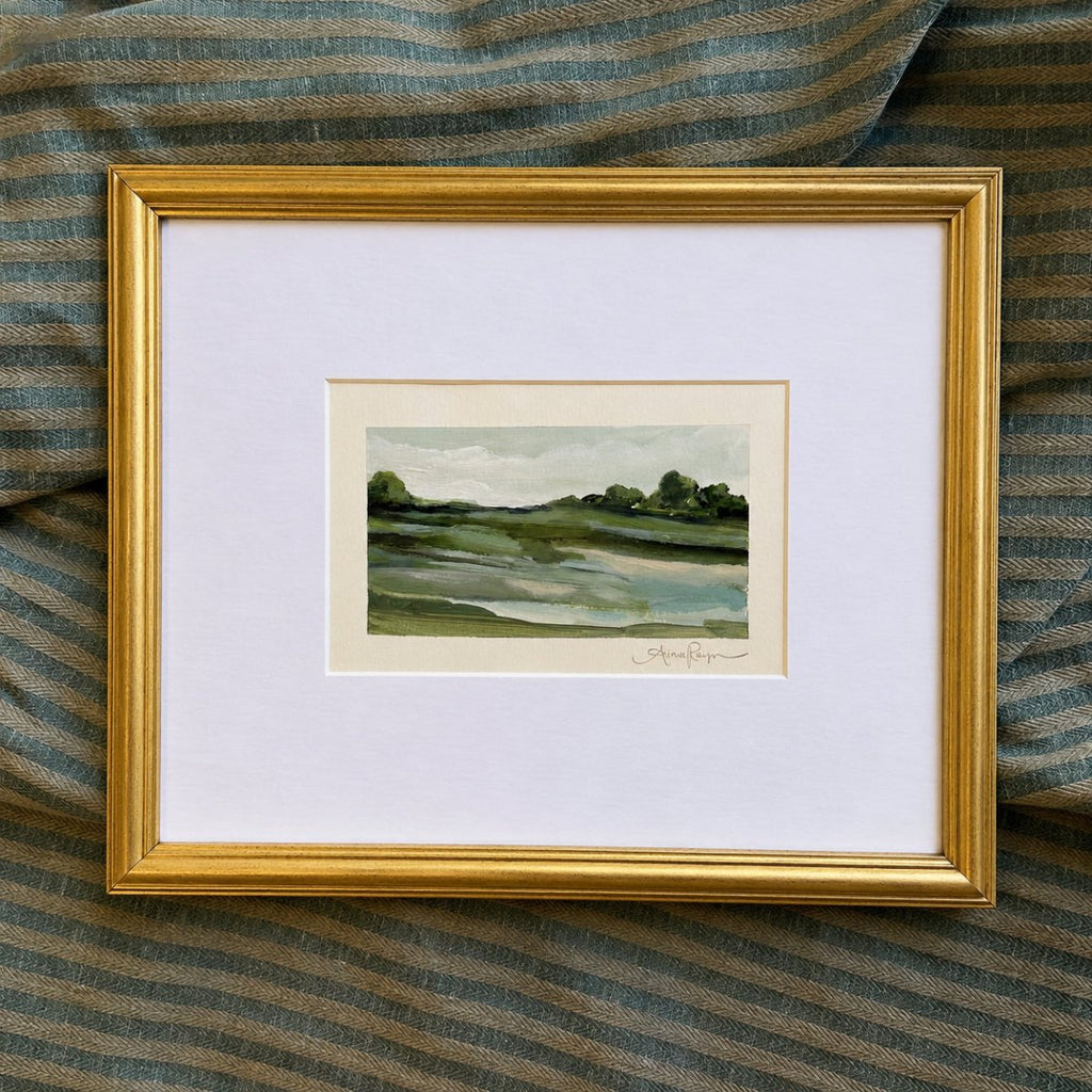 New Horizon III | 11" h x 14" w - Liza Pruitt