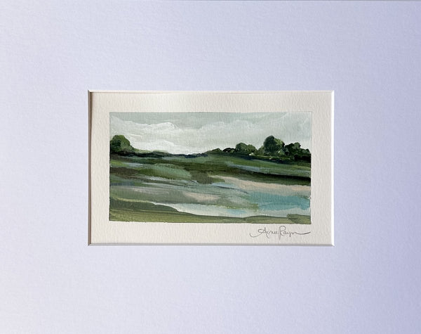 New Horizon III | 11" h x 14" w - Liza Pruitt