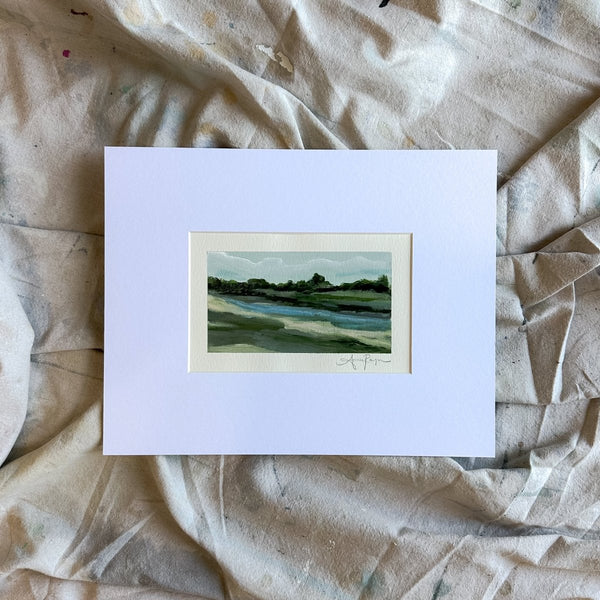 New Horizon IV | 11" h x 14" w - Liza Pruitt