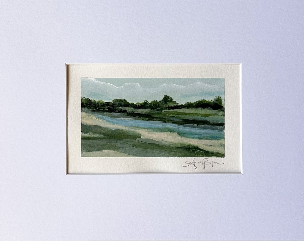 New Horizon IV | 11" h x 14" w - Liza Pruitt
