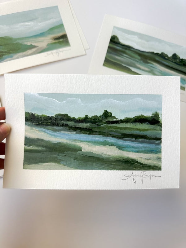 New Horizon IV | 11" h x 14" w - Liza Pruitt