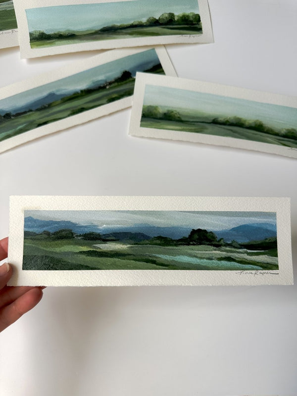 New Horizon IX | 13.5" h x 7" - Liza Pruitt