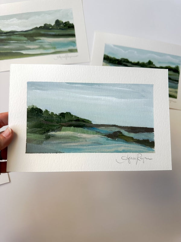 New Horizon V | 11" h x 14" w - Liza Pruitt