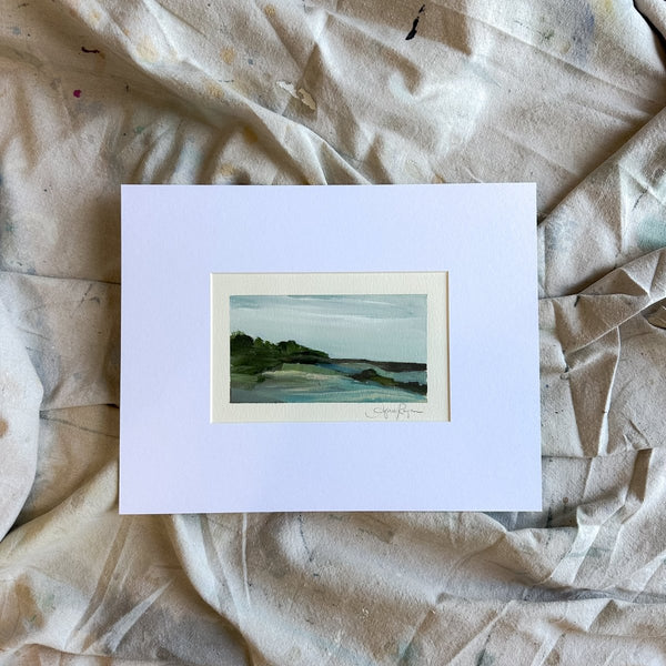 New Horizon V | 11" h x 14" w - Liza Pruitt