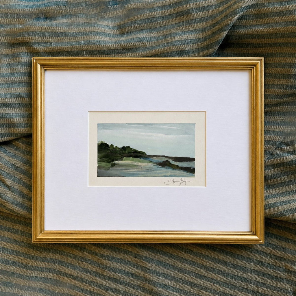 New Horizon V | 11" h x 14" w - Liza Pruitt