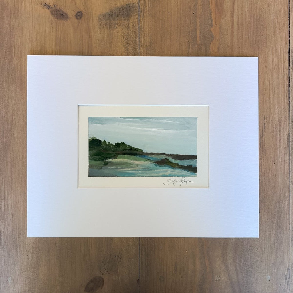 New Horizon V | 11" h x 14" w - Liza Pruitt