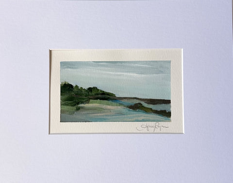New Horizon V | 11" h x 14" w - Liza Pruitt
