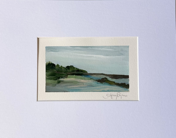 New Horizon V | 11" h x 14" w - Liza Pruitt