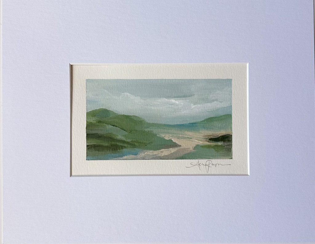 New Horizon VI | 11" h x 14" w - Liza Pruitt