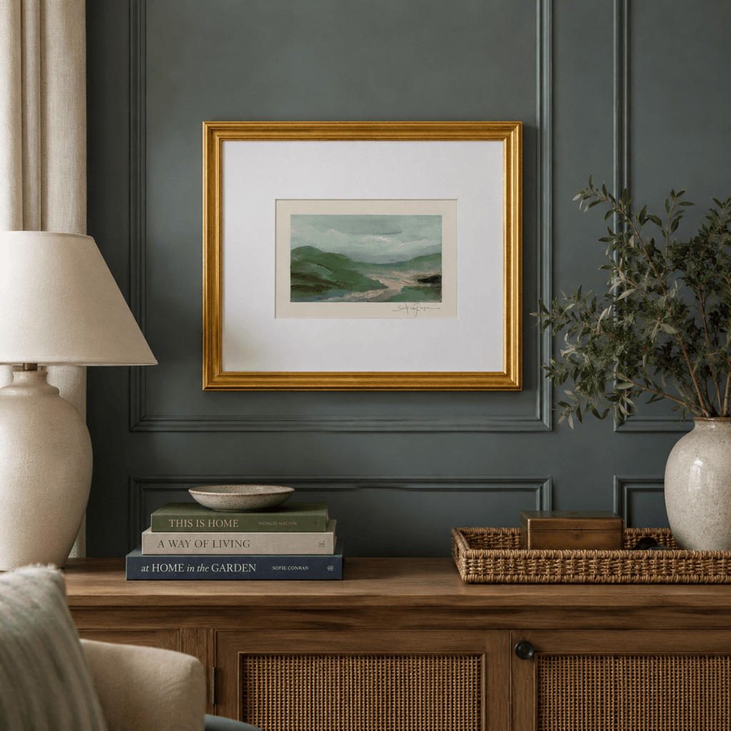 New Horizon VI | 11" h x 14" w - Liza Pruitt
