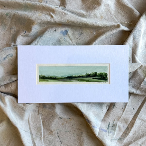 New Horizon VII | 13.5" h x 7" w - Liza Pruitt