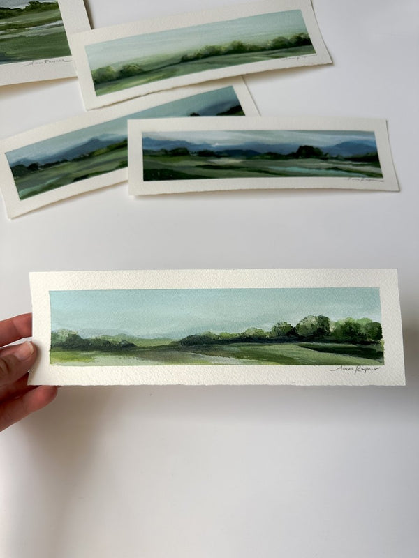 New Horizon VII | 13.5" h x 7" w - Liza Pruitt