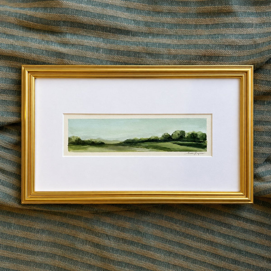 New Horizon VII | 13.5" h x 7" w - Liza Pruitt