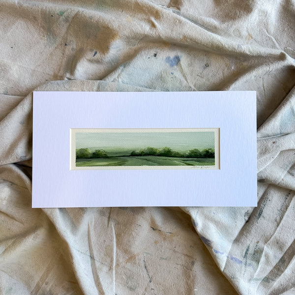 New Horizon VIII | 13.5" h x 7" w - Liza Pruitt
