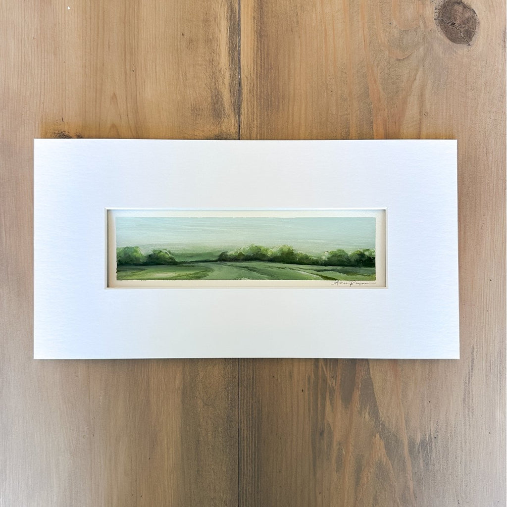 New Horizon VIII | 13.5" h x 7" w - Liza Pruitt