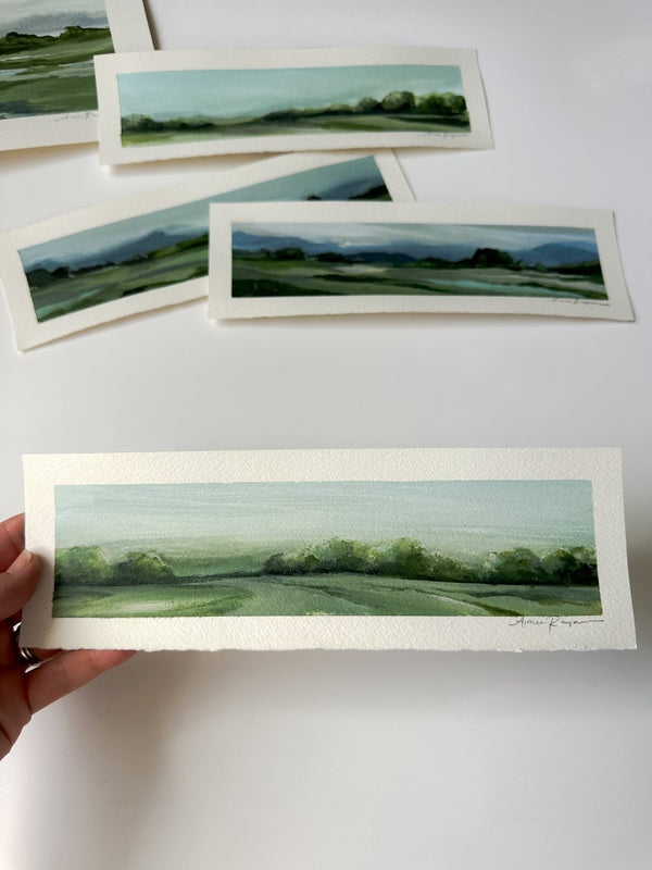 New Horizon VIII | 13.5" h x 7" w - Liza Pruitt