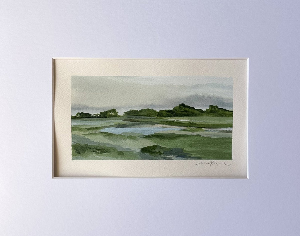 New Horizon XI | 11" h x 14" w - Liza Pruitt