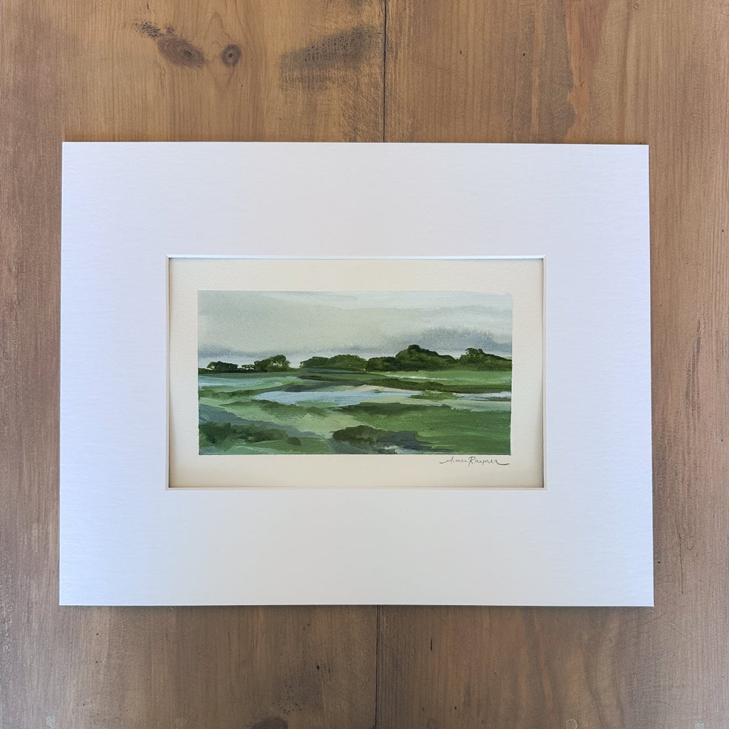 New Horizon XI | 11" h x 14" w - Liza Pruitt