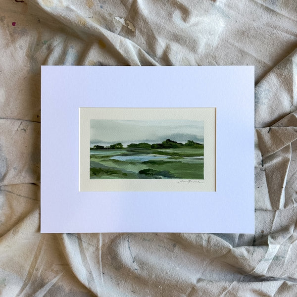 New Horizon XI | 11" h x 14" w - Liza Pruitt
