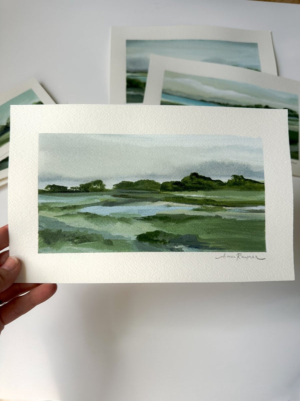 New Horizon XI | 11" h x 14" w - Liza Pruitt