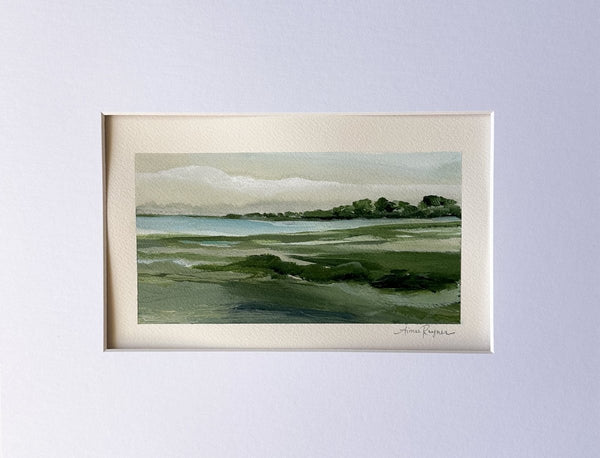 New Horizon XII | 11" h x 14" w - Liza Pruitt