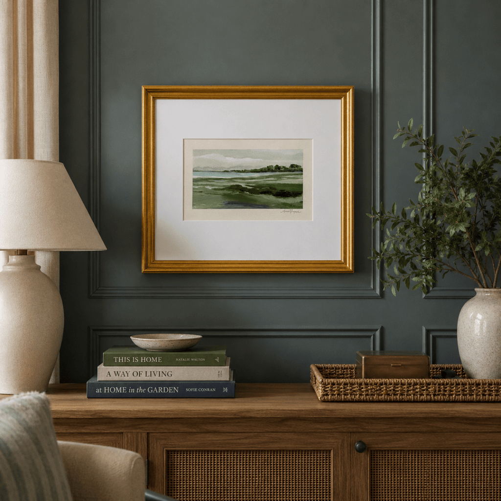 New Horizon XII | 11" h x 14" w - Liza Pruitt